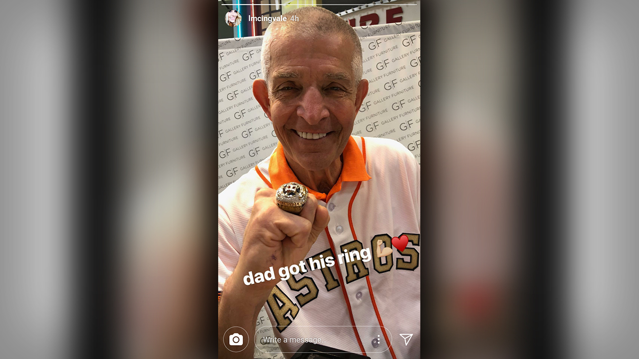 Well deserved 'Mattress Mack' receives Astros World Series...